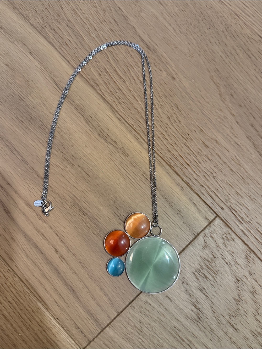 Swatch Necklace